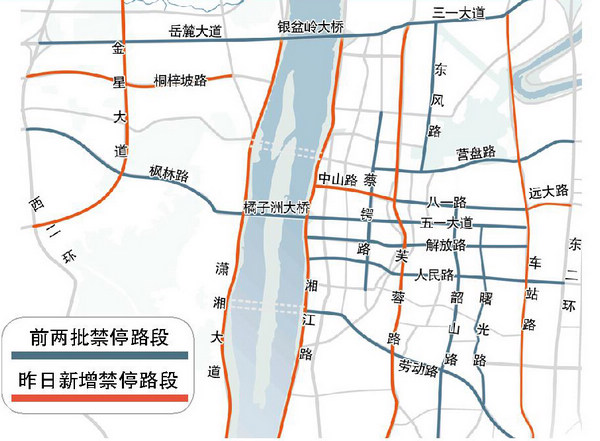 长沙北横线最新线路图，揭示城市发展的脉络与未来展望