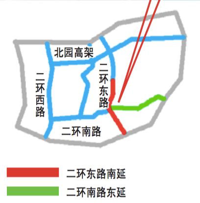 济南二环南路东延最新进展及其影响分析